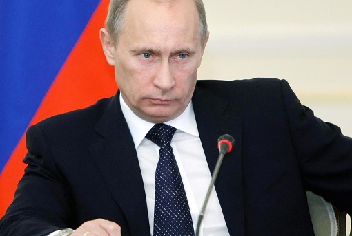 Russia Vladimir Putin - Serious Facial Expression