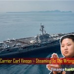 Sudden Strike On North Korea? But U.S. Aircraft Carrier Went To Wrong Place!!
