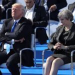 Badass Trump Lectured & Insulted EU Leaders - No Money, No Defence
