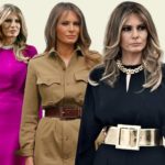 Fashion Diplomacy - Here's What First Lady Melania Wore That Dazzles The World