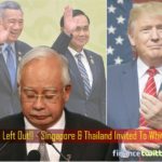 White House Invites Thailand, Singapore & Even Duterte - But Left Out Najib