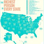 This Graphic Map Shows 2017 Richest Person In Every State Of America