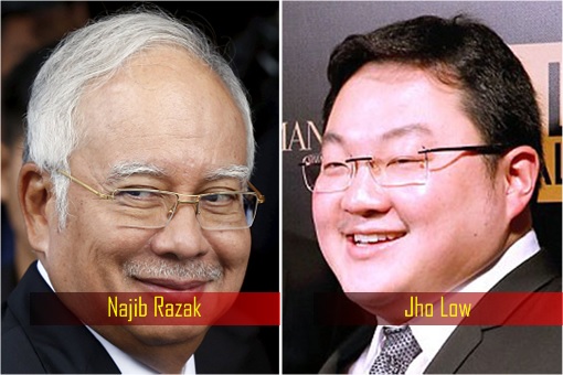 Najib Razak和Jho Low