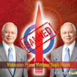 Cool Najib - Go Ahead And Ban DAP Rocket From Next Election