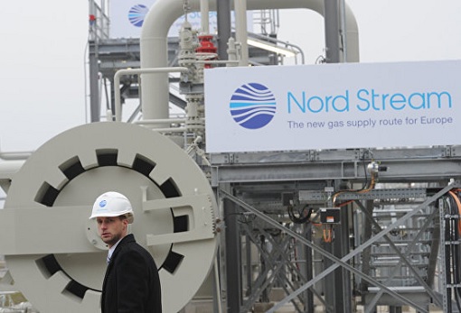 Russia-German Nord Stream 2 Gas Pipeline Project