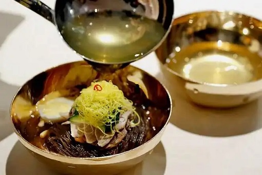 North Korea and South Korea Summit - Pyongyang Naengmyeon