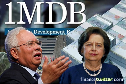 1MDB Scandal - Najib Grill Central Bank Governor Zeti