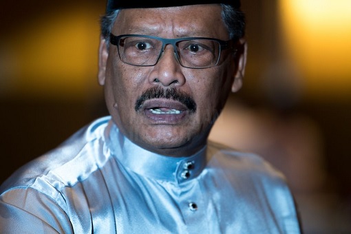 Ex-Attorney General Apandi Ali - Surprise Expression - UMNO Supreme Council Member