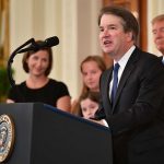 Brett Kavanaugh For Supreme Court - Conservatives & Corporate Cheered With Cheese & Champagne