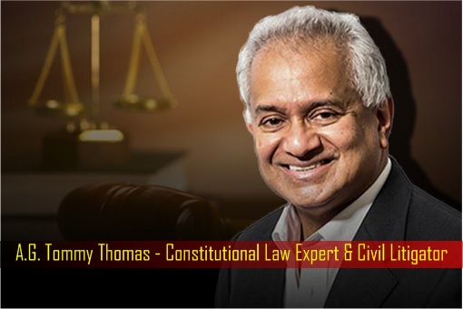 Attorney General Tommy Thomas - Constitutional Law Expert and Civil Litigator