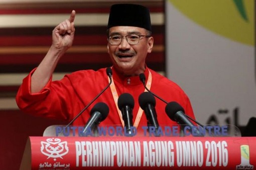 Hishammuddin Hussein - UMNO Assembly 2016 Speech
