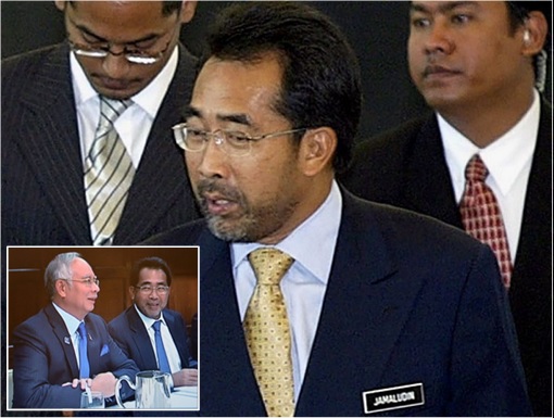 PRIMA PR1MA Homes - Jamaluddin Jarjis and Najib Razak