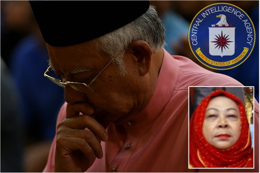 Treason Letter to CIA - Najib Razak and Hasanah Abdul Hamid