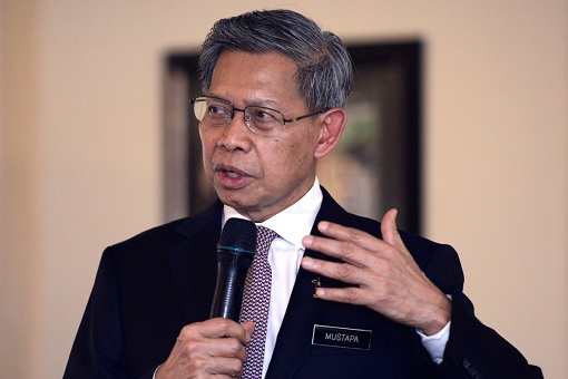 Mustapa Mohamed - UMNO Warlord