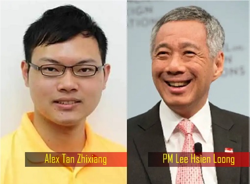 States Times Review - Alex Tan Zhixiang and Prime Minister Lee Hsien Loong