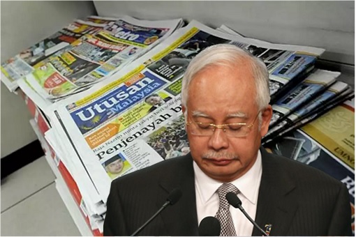 Utusan Malaysia Demands Najib Razak To Apologise