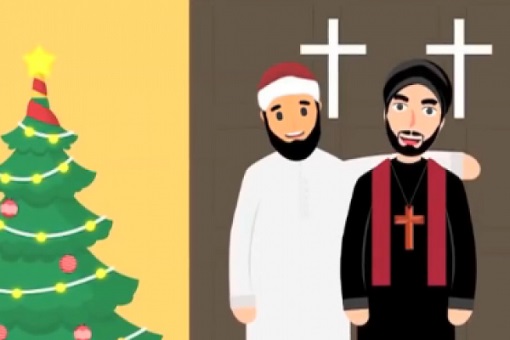 Christmas Cartoon Video - Encourages Greetings