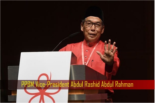 PPBM Vice-President Abdul Rashid Abdul Rahman