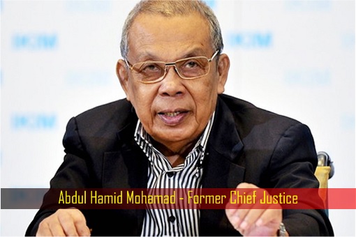 Abdul Hamid Mohamad - Former Chief Justice