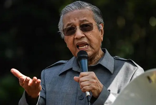 Mahathir Mohamad - Lecturing