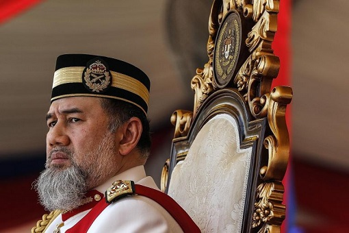 Malaysia King - Sultan Muhammad V - Resigns, Abdicates, Quits, Renounces