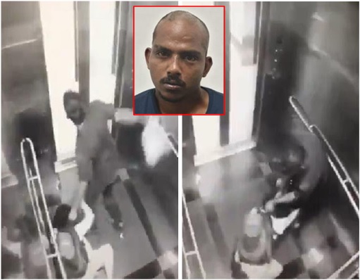 Brutal MRT Robber Screenshot - Thinathayaalan Gunasegan