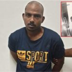 Arrested!! - Here's The Face Of The Savage MRT Robber Who Brutally Attacked A Defenceless Woman