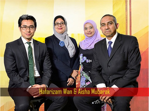 Hafarizam Wan and Aisha Mubarak - Legal Service