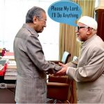 Prisoner Of RM90 Million - How Mahathir Squeezes Hadi's Balls Until The Fake Holy Man Dumps UMNO