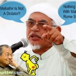 You Know Hadi Is In Trouble When He Scrambles To Praise Mahathir, But Refuses To Defend Malay Rulers