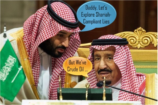 Shariah-Compliant Lies - Saudi Crown Prince
