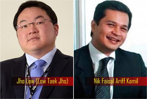 Jho Low and Nik Faisal Ariff Kamil - 1MDB and SRC Scandal
