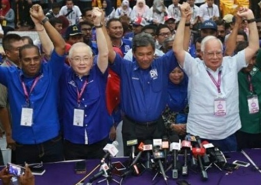 Rantau By-Election - Victory for Barisan Nasional Mohamad Hassan