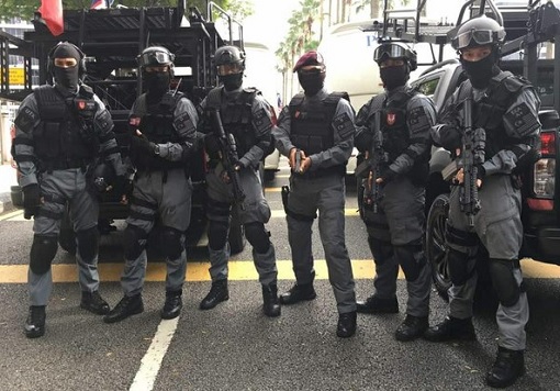 Malaysian Police Special Forces Unit