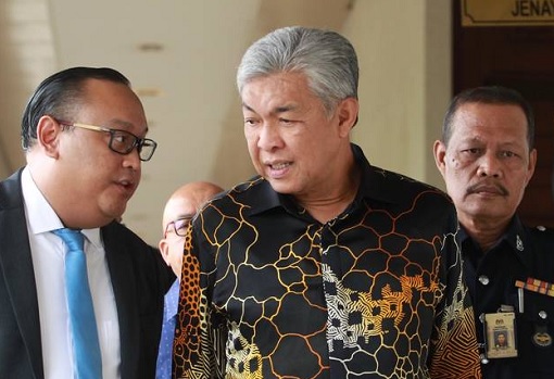 Zahid Hamidi - New 40 Charges - Foreign Visa System Corruption