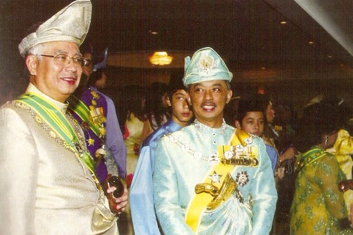 Najib Razak - Pahang Orang Kaya Indera Shahbandar