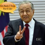 How Mahathir Uses Khat & Zakir To Promote Himself As The Greatest Hero Of Malays & Islam