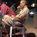 Apple Steve Jobs Is Alive? This Incredible Photo Of A Man Having A Coffee In Egypt Sparks Conspiracy Theory
