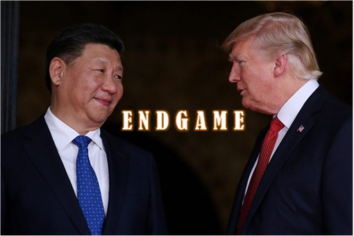 Trade War EndGame - President Xi Jinping and President Donald Trump