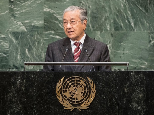 Mahathir Mohamad - Speech at United Nations September 2019