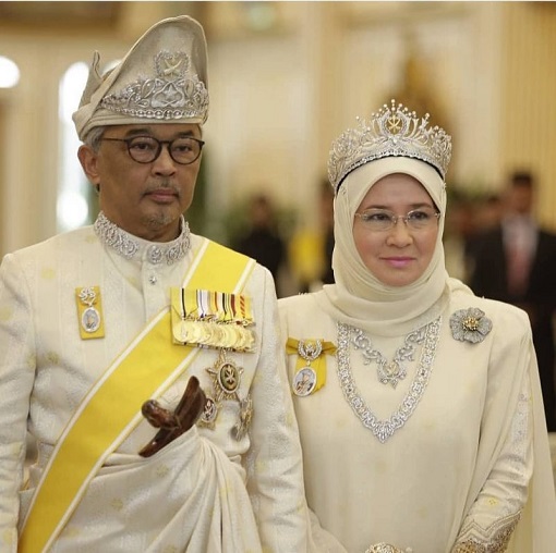 The New King - Sultan Abdullah and Queen Azizah