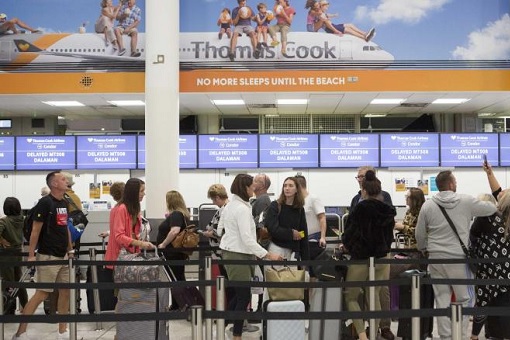 Thomas Cook Collapse - Bankruptcy - Tourists Stranded