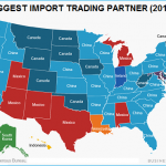 US-China Trade War Gets Worse - These Maps Show The U.S. States To Be Hit The Most