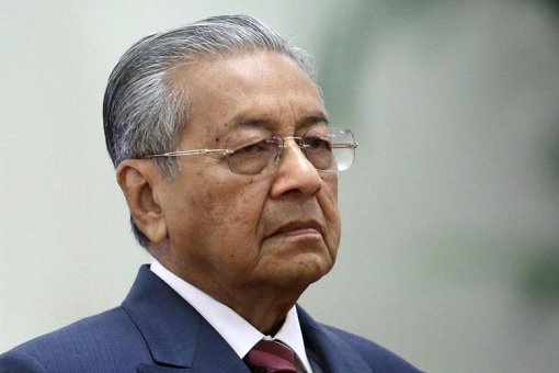 Mahathir Mohamad - Sad and Upset Facial Expression