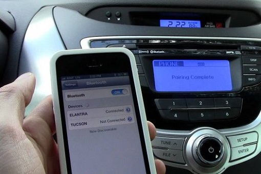 Phone Bluetooth Connect To Car