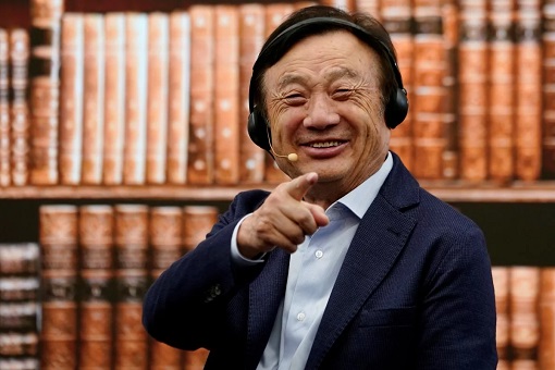 Huawei Founder and CEO Ren Zhengfei - Laugh