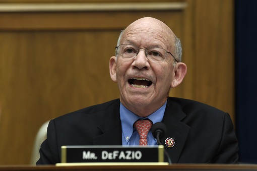 Peter DeFazio - Chairman of House Transportation Committee - FAA Boeing 737 MAX