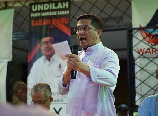 Kimanis By-Election - Azmin Ali Campaign