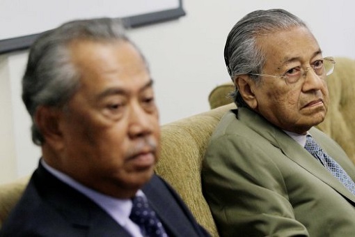 Mahathir Mohamad and Muhyiddin Yassin - Dispute