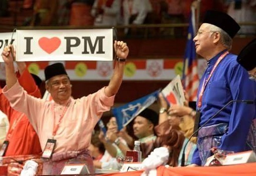 Muhyiddin Yassin - I Lover PM - Najib Razak